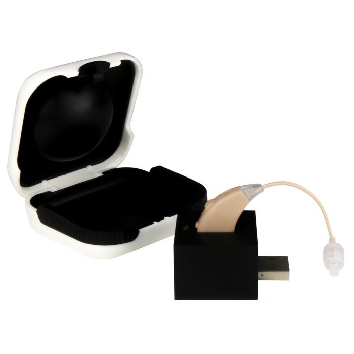 Lifemax Medically Approved Hearing Amplifier – USB Rechargeable