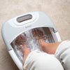 Lifemax Luxury Foldaway Foot Spa in use