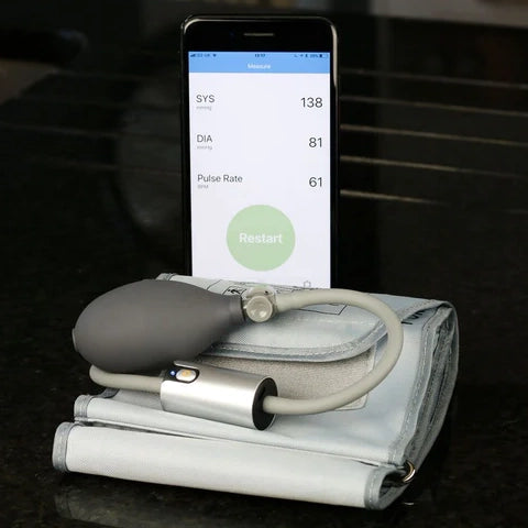 The Lifemax AirBP Bluetooth BP Monitor