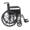 Silver Sport Wheelchair – side view