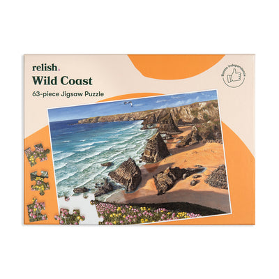 shows the wild coast jigsaw puzzle box