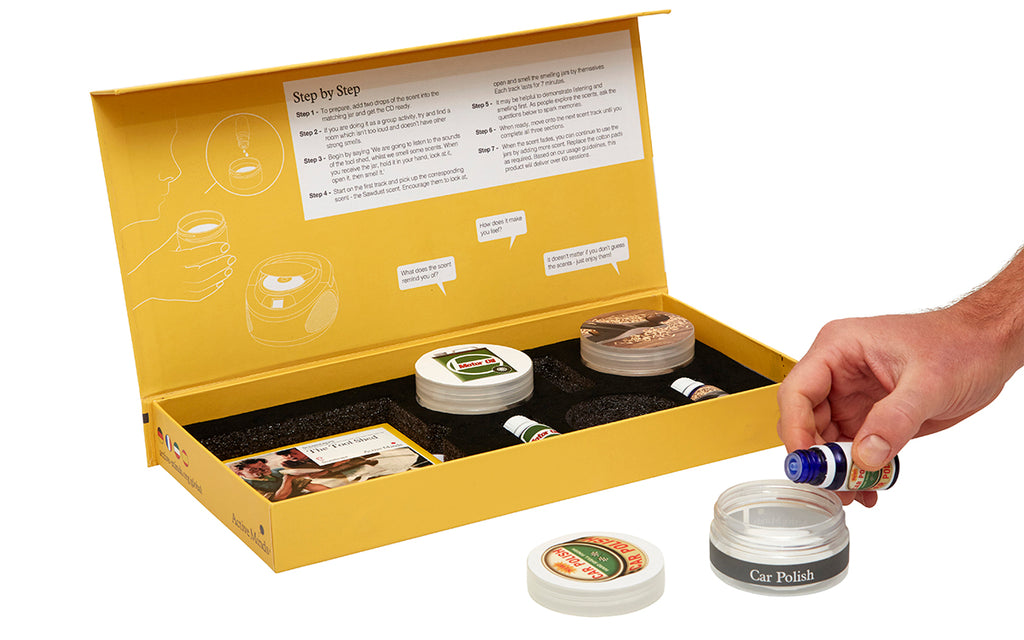 The Tool Shed Scentscape