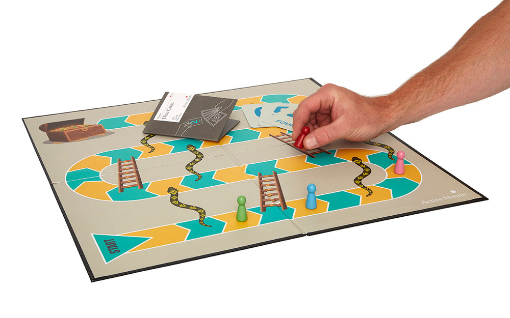 Snakes and Ladders Board Game