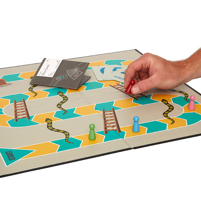 Snakes and Ladders Board Game