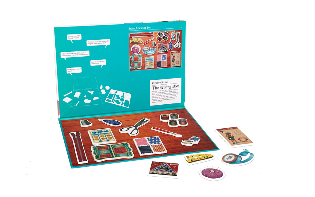 The Sewing Box Creative Scene