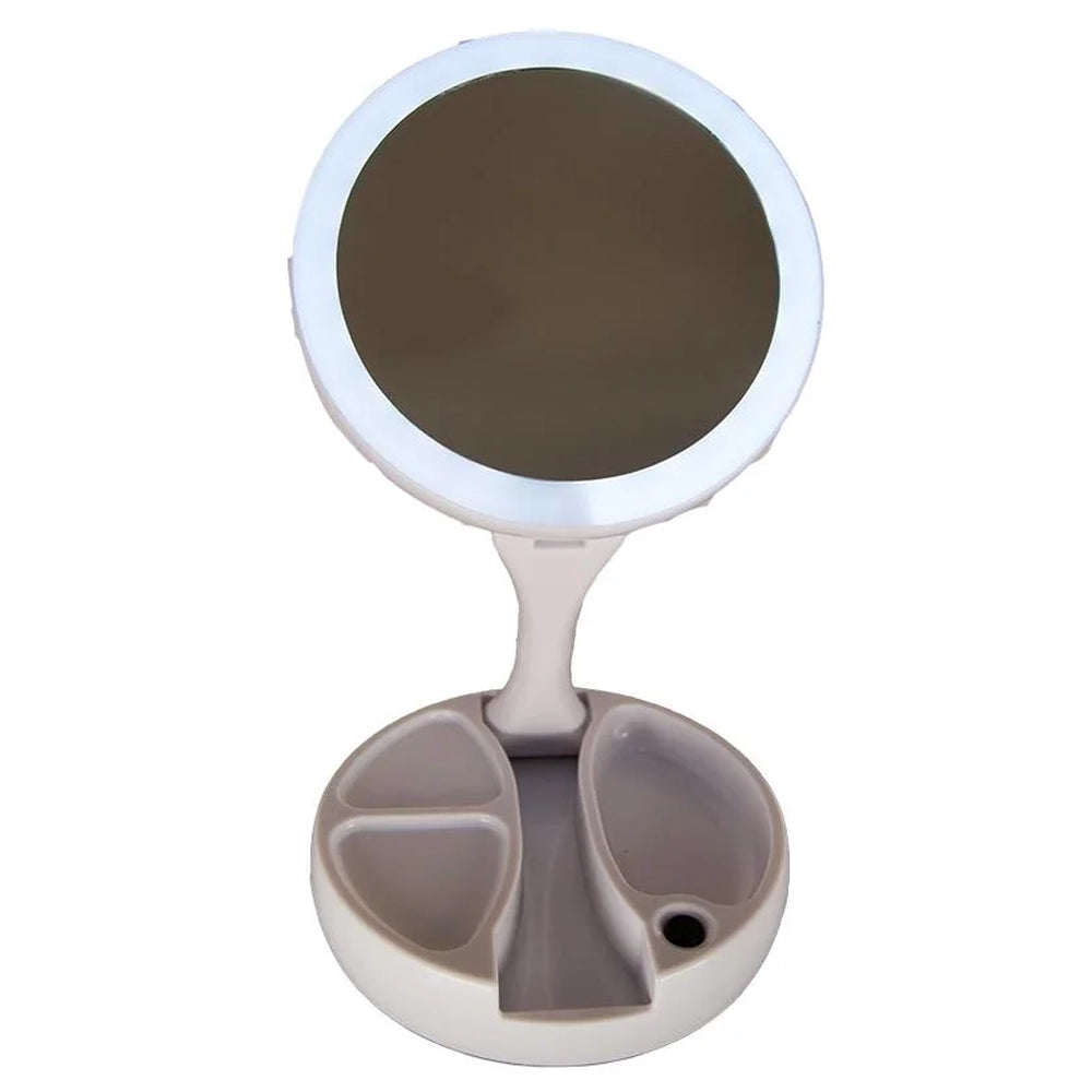 Lifemax Folded Lighted Mirror