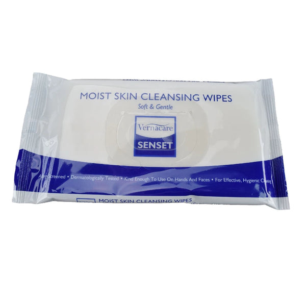 Senset Moist Patient Wipes - 50 Wipes