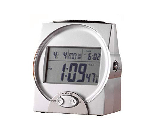 the atomic radio controlled alarm clock