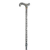 Classic Canes Fashion Derby Walking Sticks Snow Leopard