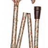 Classic Canes folding Elite adjustable height patterned walking sticks