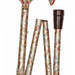 Classic Canes folding Elite adjustable height patterned walking sticks