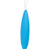 shows the blue plastic handled button hook zipper