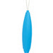 shows the blue plastic handled button hook zipper