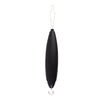 shows the black plastic handled button hook zipper