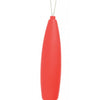 shows the red plastic handled button hook zipper