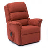 shows the terracotta nevada dual motor rise and recline chair