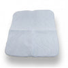 Quilted Top Chair Pad - Blue