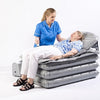 someone using the Mangar Camel Lifting Cushion