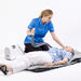 someone using the Mangar Camel Lifting Cushion