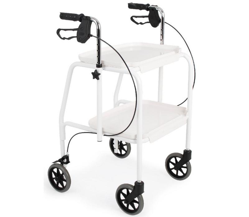 Trolley Zimmer Walker – White