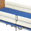 shows the 2-bar bumpers for wooden rails on a single profiling bed with wooden bed rails
