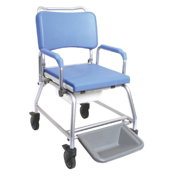 the Atlantic Bariatric Commode and Shower Chair