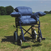 Harley T-Shaped Wheelchair Cushion – blue