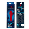 shows the packaging of a sorbathane full strike insole