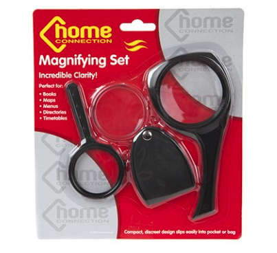 Travel Magnifying Set