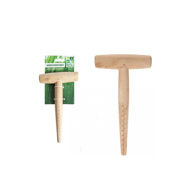 Wooden Garden Bulb Dibber