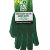 Stretch Knit Cotton Garden Gloves