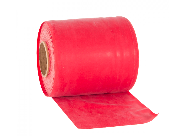 Rolyan Energising Exercise Bands - Available in a range of lengths – red