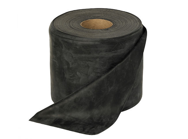 Rolyan Energising Exercise Bands - Available in a range of lengths – black