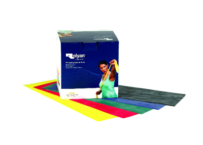 Rolyan Energising Exercise Bands - Available in a range of lengths