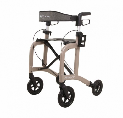 The Neptune 4 Wheel Rollator/Walker