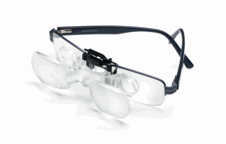 Max TV Clip On Magnifying Glasses