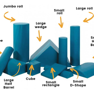 Harley Positioning Aids - D Rolls