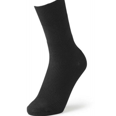 Black Seamless Oedema Socks