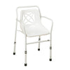 shows the Harrogate Adjustable Height Shower Chair