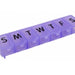 7 Day Ultra Bubble-Lok Pill Holder – purple