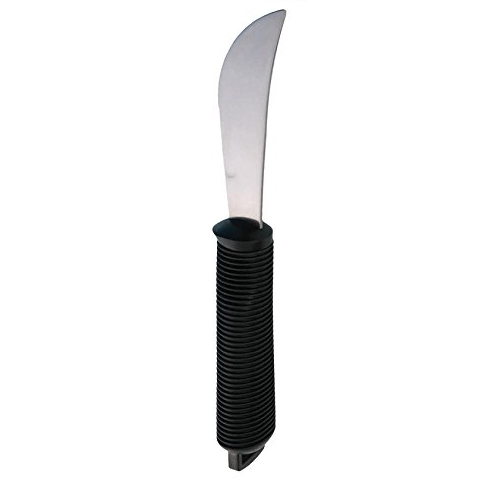 Rocker Knife with Built-Up Handle – Ability Superstore