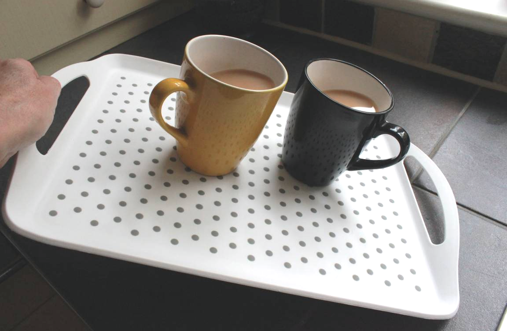 Isagi StayPut Non-Slip Serving Trays
