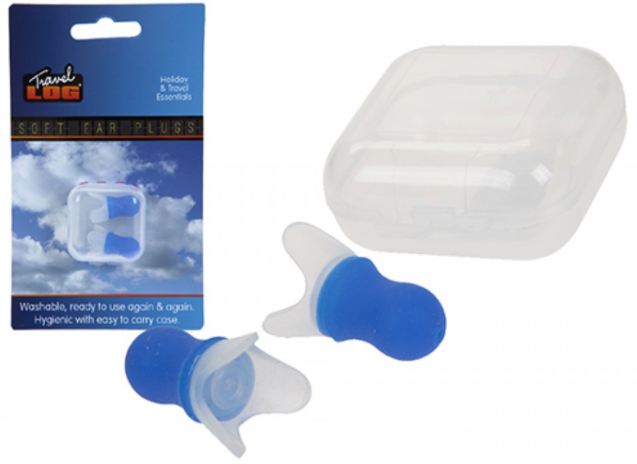 Deluxe Travel Ear Plugs