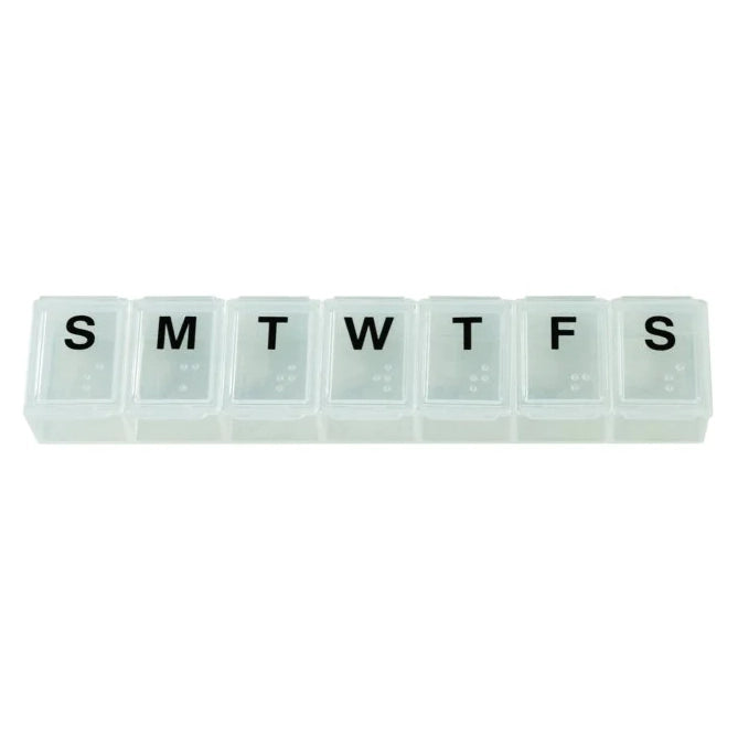 Small Weekly Pill Dispenser