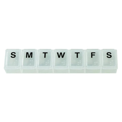 Small Weekly Pill Dispenser