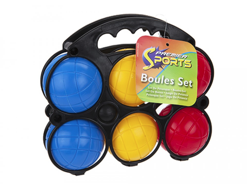 Coloured Boules Set
