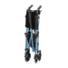 shows the cobalt blue EZ Fold N Go Rollator