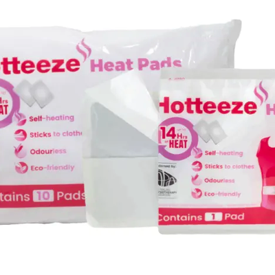 Hotteeze Heat Pads Standard - 10 Pack