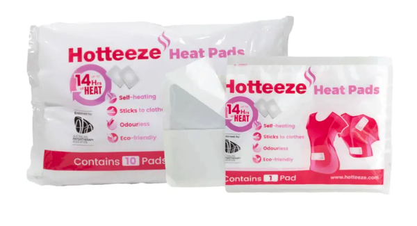 Hotteeze Heat Pads Standard - 10 Pack