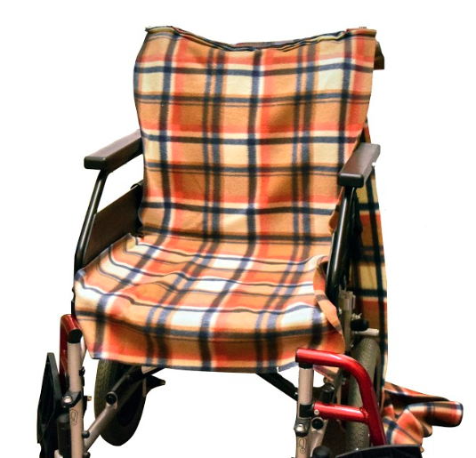 Wheelchair Wrap Blanket